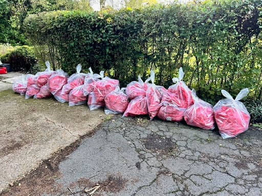 Goodbye Asbestos — Customer photo