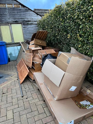 LOAD & GO MATERIAL RECYCLING. — Customer photo