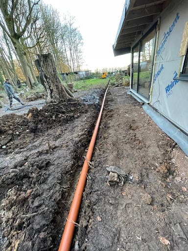 DJE GROUNDWORKS & CONSTRUCTION. — Customer photo