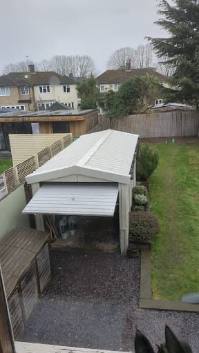 Goodbye Asbestos — Customer photo