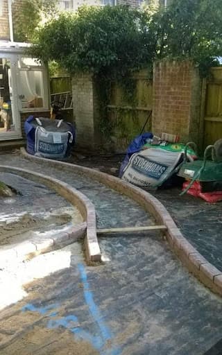 S A B Groundworks — Customer photo