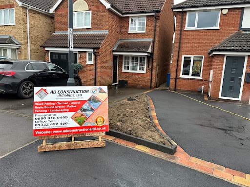 AD Construction & Landscapes - Driveways & Roofing Derby — Customer photo
