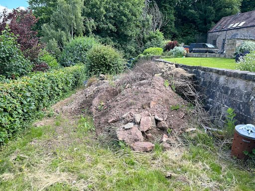 G R Day Operated Mini Diggers, Extension Bases and Excavations. — Customer photo