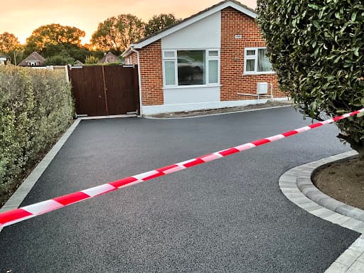 White & Sons (Dorset & Hampshire)Tarmac Driveways Specialists Bournemouth, Christchurch, Wimborne, Poole & Dorset — Customer photo