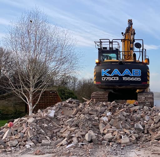 KB Demolition Ltd — Customer photo