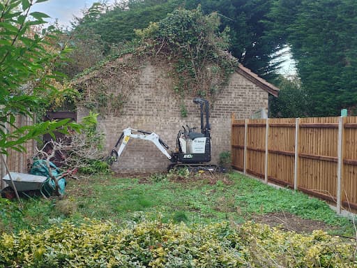 The Land Works | Landscaping | Groundworks | Artificial grass — Customer photo