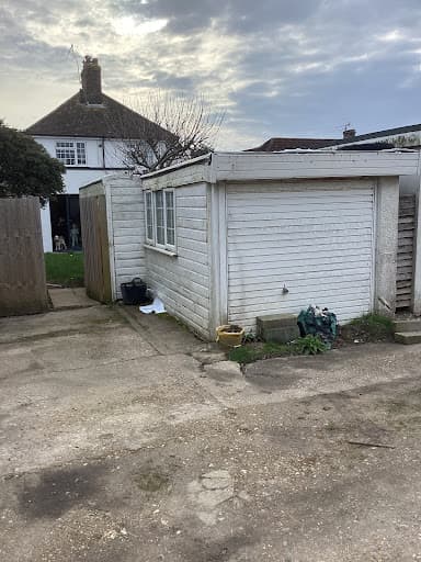 P16 Garage Demolition — Customer photo