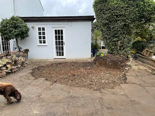 Harry's Excavation ltd , Rotherham Sheffield Mini digger dumper hire, Demolition, groundwork, Grab lorry hire — Customer photo