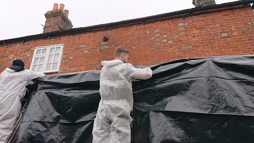 Goodbye Asbestos — Customer photo