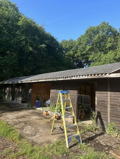 Goodbye Asbestos — Customer photo