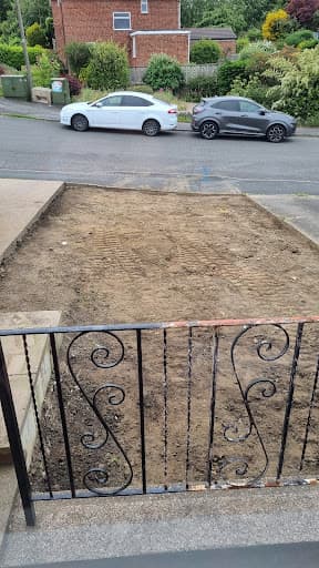 G R Day Operated Mini Diggers, Extension Bases and Excavations. — Customer photo