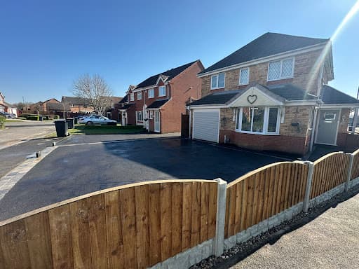 AD Construction & Landscapes - Driveways & Roofing Derby — Customer photo