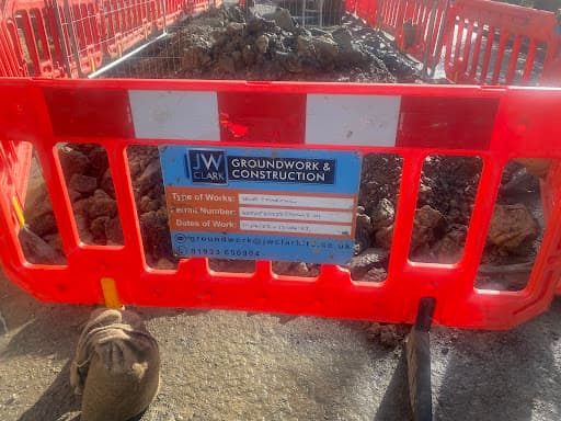JW Clark Groundwork & Civils — Customer photo