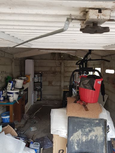 P16 Garage Demolition — Customer photo