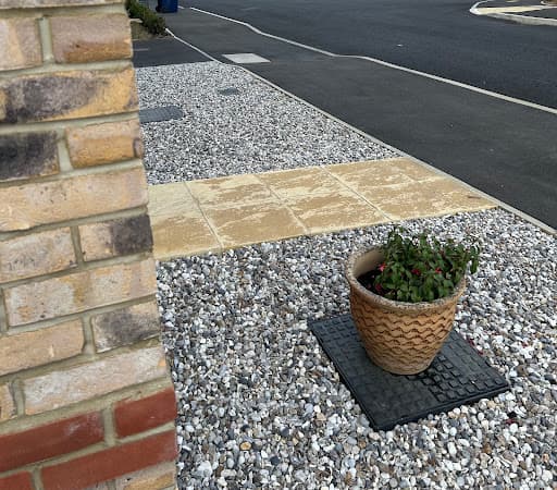The Land Works | Landscaping | Groundworks | Artificial grass — Customer photo