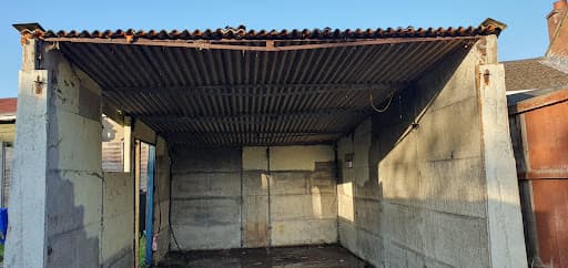 P16 Garage Demolition — Customer photo