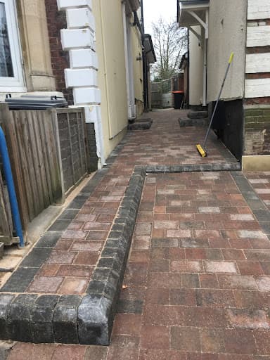 G & J Groundwork & Landscapes — Customer photo