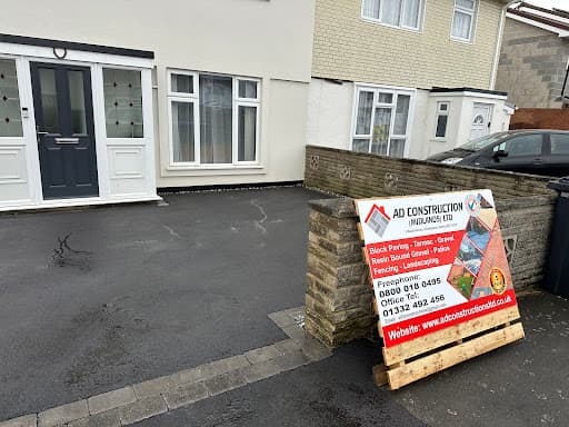 AD Construction & Landscapes - Driveways & Roofing Derby — Customer photo