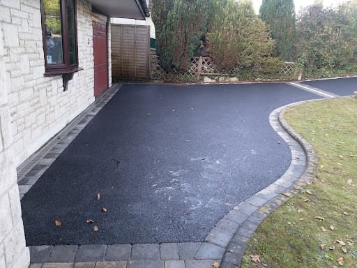 White & Sons (Dorset & Hampshire)Tarmac Driveways Specialists Bournemouth, Christchurch, Wimborne, Poole & Dorset — Customer photo