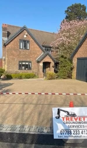Trevett groundwork's — Customer photo