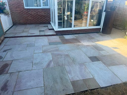 Solid Stone Paving Ltd — Customer photo
