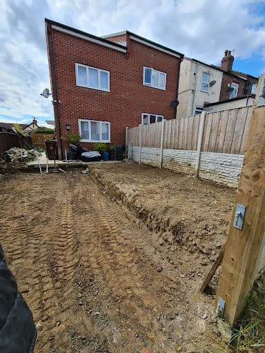 Harry's Excavation ltd , Rotherham Sheffield Mini digger dumper hire, Demolition, groundwork, Grab lorry hire — Customer photo