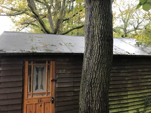P16 Garage Demolition — Customer photo