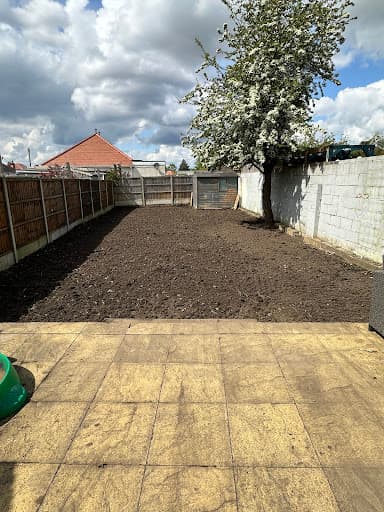 G R Day Operated Mini Diggers, Extension Bases and Excavations. — Customer photo